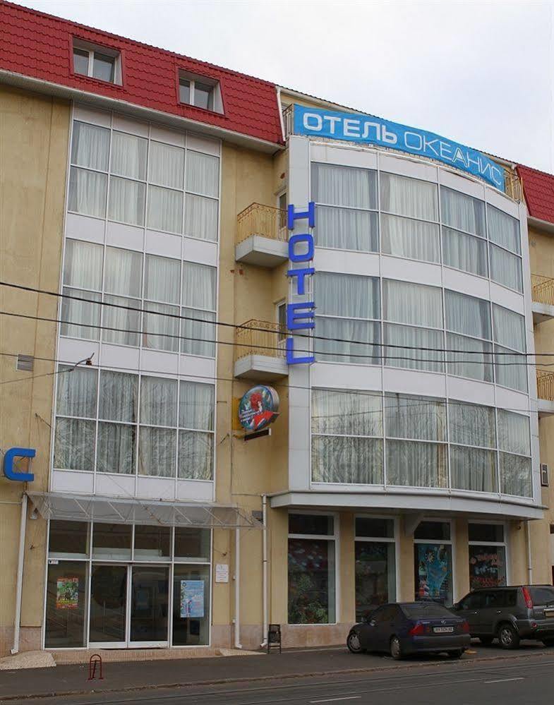 Oceanis Hotel Odessa Exterior foto